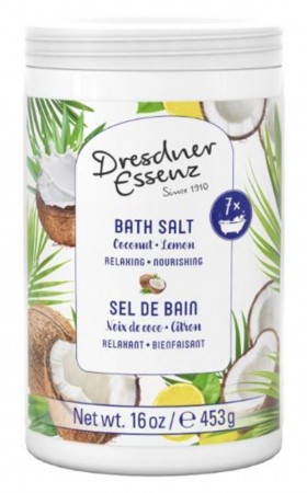 Dresdner Essenz  Coconut and Lemon Bath Salt