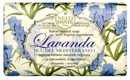 Nesti Dante Lavanda Blu del Mediterraneo Soap