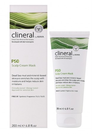 AHAVA Clineral PSO Scalp Cream Mask