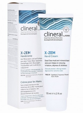AHAVA Clineral X-ZEM Hand Cream 