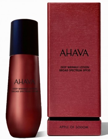 AHAVA Apple Of Sodom Deep Wrinkle Lotion SPF30