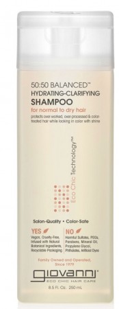 Giovanni 50:50 Balanced Shampoo 250ml