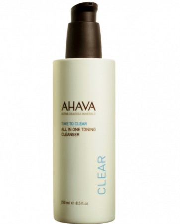 AHAVA 3 in 1 Toning Cleanser