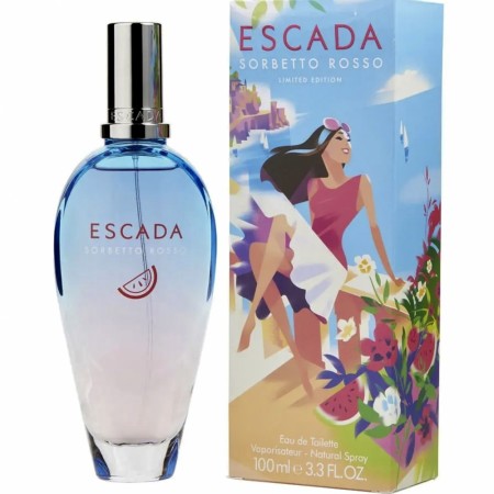 Escada Sorbetto Rosso edt 100ml