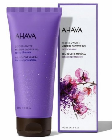 AHAVA Spring Blossom Mineral Shower Gel