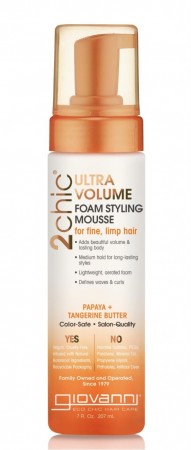 Giovanni 2Chic Ultra Volume Foam Styling Mousse