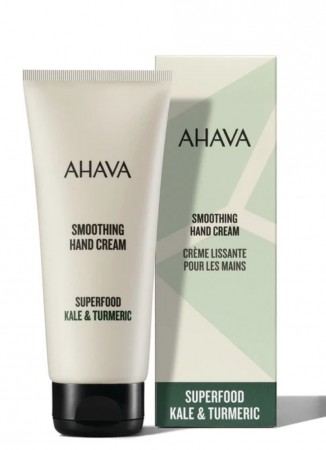 AHAVA Superfood Kale and Turmeric Hand Cream