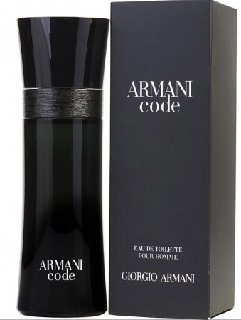 Armani Code pour homme edt 75ml