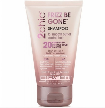 Giovanni 2Chic Frizz Be Gone Shampoo Travelsize