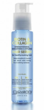 Giovanni Biotin & Collagen Strengthening Hair Serum