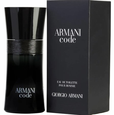Armani Code pour homme edt 50 ml