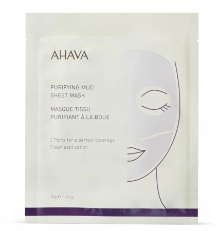 AHAVA Purifying Mud Sheet Mask