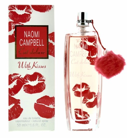 Naomi Campbell Cat Deluxe with Kisses edt 50ml