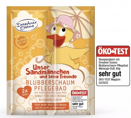 Dresdner Essenz Sandman Oransje Boblebad 2-pack