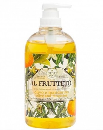 Nesti Dante Olive Oil Tangerin Hand, Face and Shower Gel