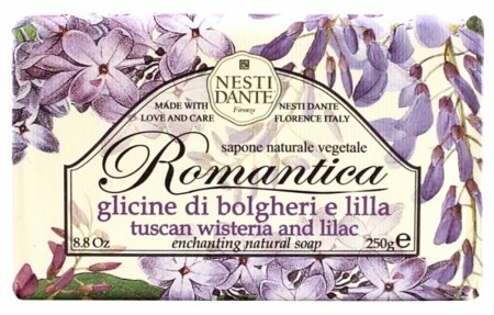 Nesti Dante Wisteria and Lilac Soap