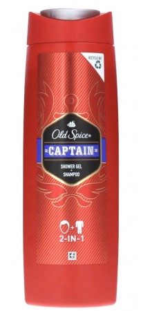 Old Spice Captain Shower Gel & Shampoo