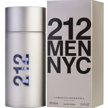 Carolina Herrera  212 NYC men edt 100ml