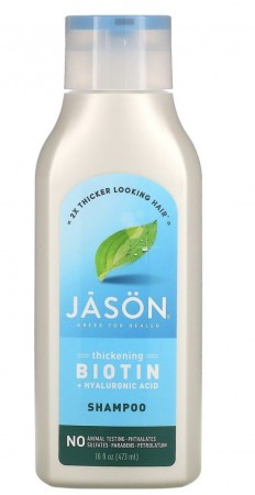 Jason Biotin and Hyaluronic Acid Shampoo