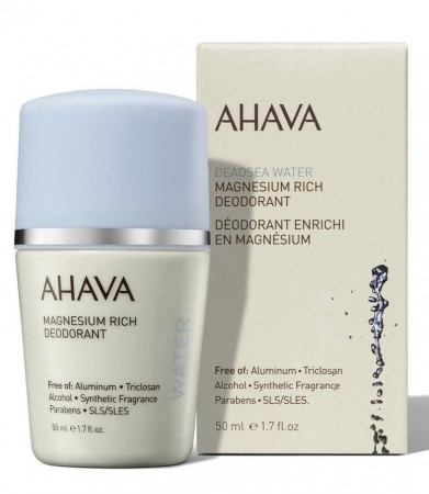 AHAVA Deodorant uten Aluminium 