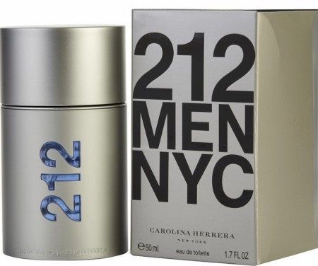 Carolina Herrera 212 NYC men edt 50ml