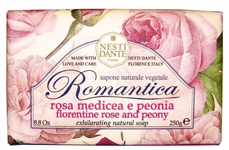 Nesti Dante Rose and Peony  Soap