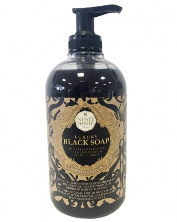 Nesti Dante Black Soap Hand, Face and Shower 