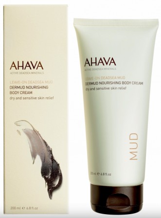 AHAVA Dermud Nourishing Body Cream