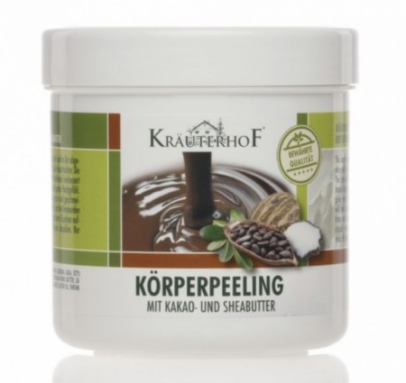 Krauterhof Bodyskrubb med Kakaosmør og Shea Butter