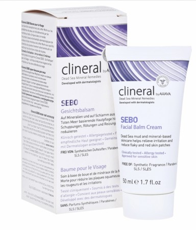 AHAVA Clineral SEBO Facial Balm Cream 