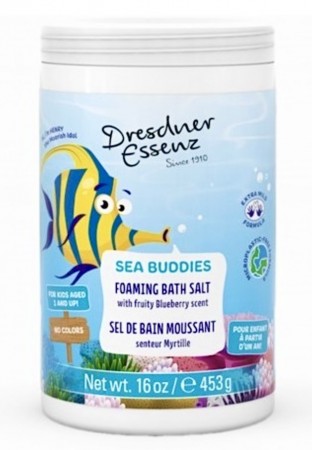 Dresdner Essenz Sea Buddies Henry Foaming Bath Salt