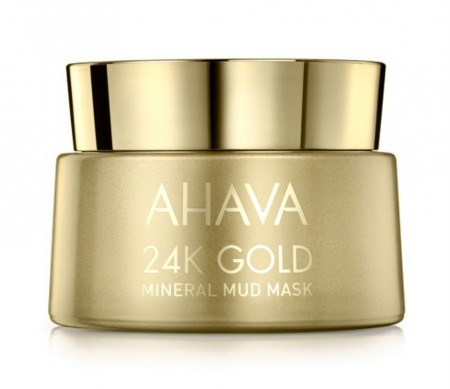 AHAVA 24K Gold Mineral Mud Mask