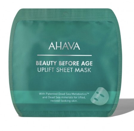 AHAVA Uplift Sheet Mask