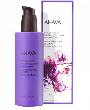 AHAVA Spring Blossom Mineral Body Lotion