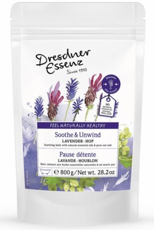 Dresdner Essenz Soothe and Unwind Bath 800g