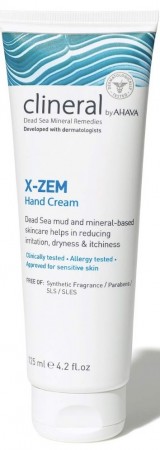 AHAVA Clineral X-ZEM Hand Cream NYHET!