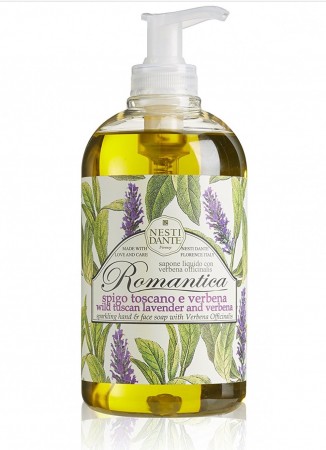 Nesti Dante Verbena Lavender Hand, Face and Shower 