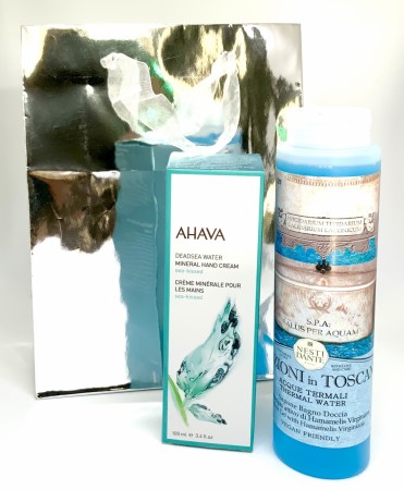 AHAVA Hand Cream + NESTI DANTE Thermal Shower m/Gavepose