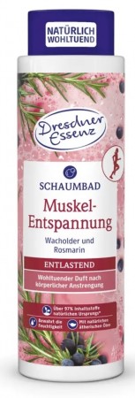 Dresdner Essenz Muscle Therapy Einebær og Rosmarin Bubble Bath