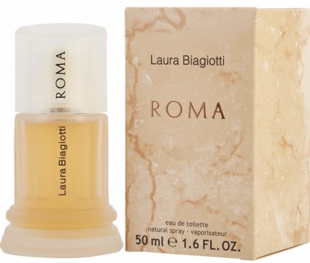 Laura Biagiotti Roma woman edt 50ml