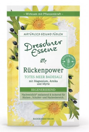 Dresdner Essenz Rygg, Skuldre og Nakke Skumbad