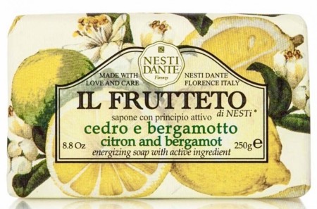 Nesti Dante IL Frutteto Lemon and Bergamot Soap