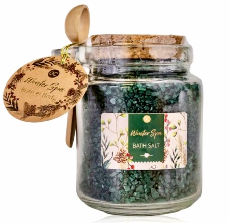 AC WINTER SPA Badesalt i Glasskrukke