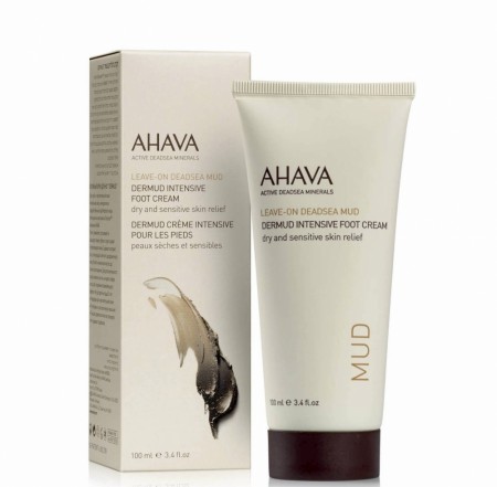 AHAVA Dermud Intensive Foot Cream