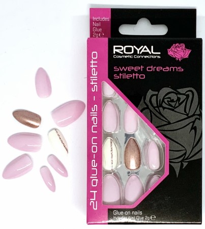 ROYAL Sweet Dreams Stiletto False Nails