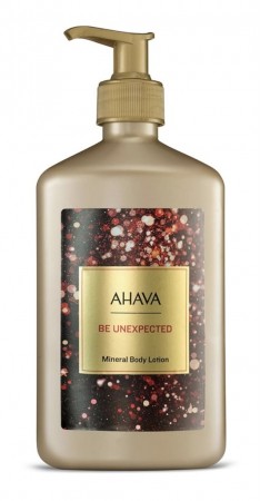 AHAVA Mineral Body Lotion 500ml TILBUD