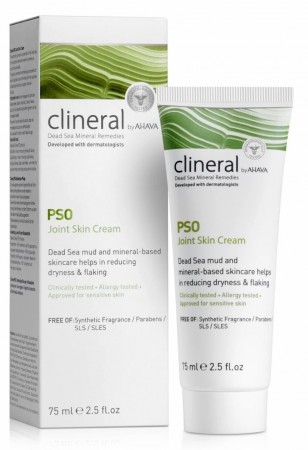 AHAVA Clineral PSO Joint Skin Cream