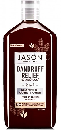JASON Dandruff Relief Shampoo + Conditioner