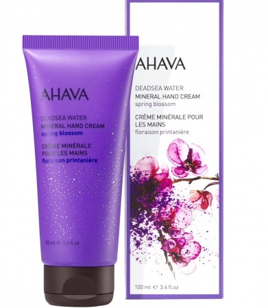 AHAVA Spring Blossom Mineral Hand Cream