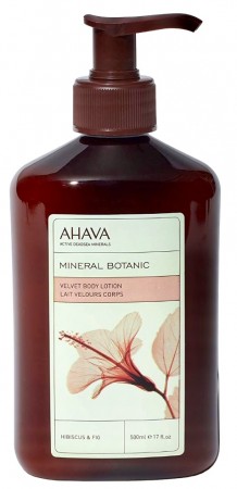 AHAVA Mineral Botanic Hibiscus and Fig Body Lotion